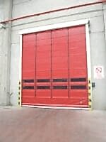 Katlanır PVC Branda Kapılar